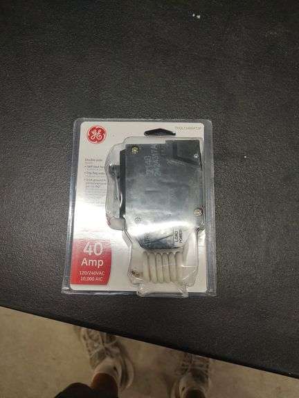 40 AMP GFCI GROUND FAULT CIRCUIT INTERRUPTER image