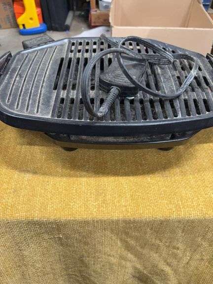 HAMILTON BEACH ELECTRIC GRILL image