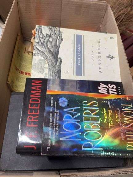 BOX OF BOOKS image