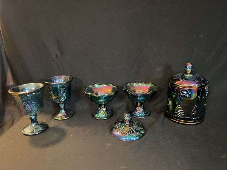 Lustreware Carnival Glass Collection image