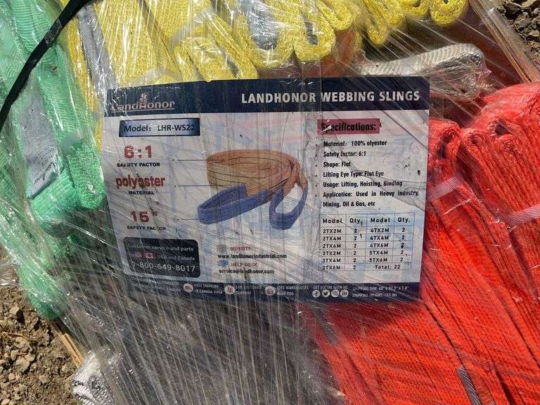 Shed- Webbing Sling image