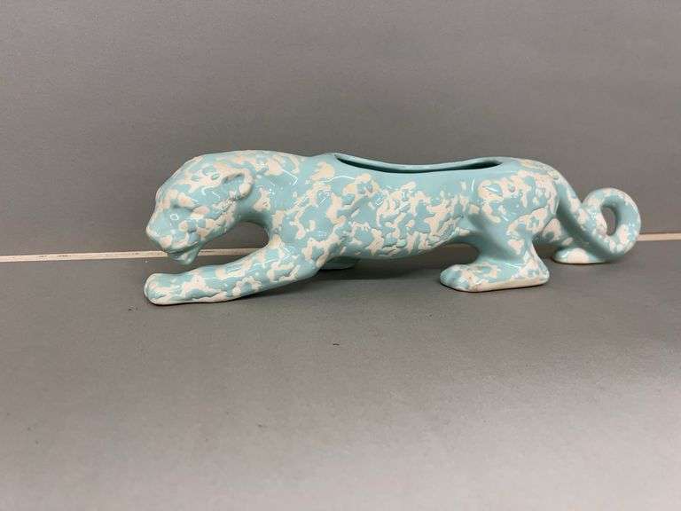 Ceramic Jaguar Planter image