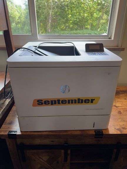 HP Color LaserJet Enterprise M553 Printer image
