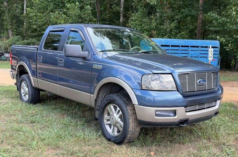 L13- 2005 Ford F150 Lariat (Has Rebuilt Title) image