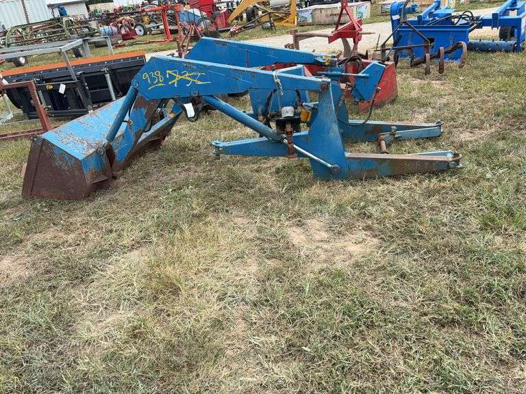 L4- Blue Ford Loader image