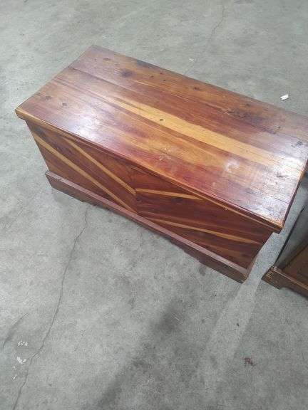 CEDAR BLANKET CHEST - 41X20X20 image