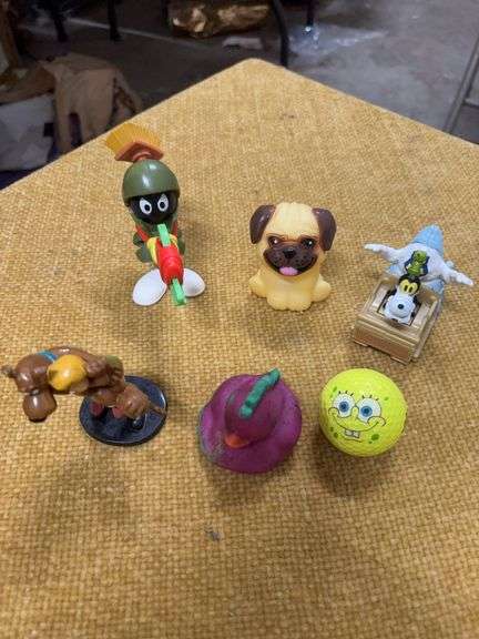 BAG OF MISC TOYS image
