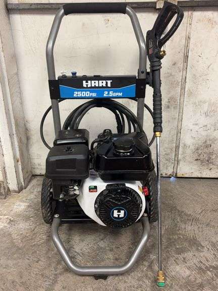 Hart 2500 PSI 2.5 GPM Gas Powered Pressure Washer image