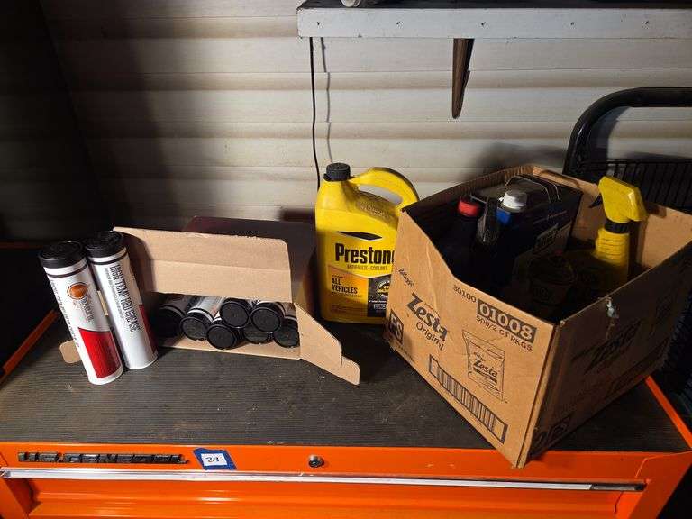 Automotive Fluids and Grease Assortment image