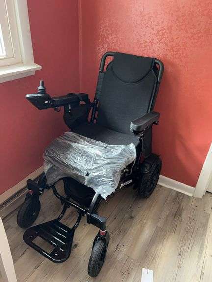 Rubicon Lightweight Electric Power Wheelchair image