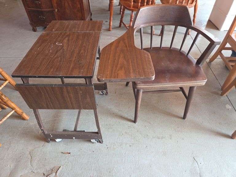 Student Desk and Chair Set image