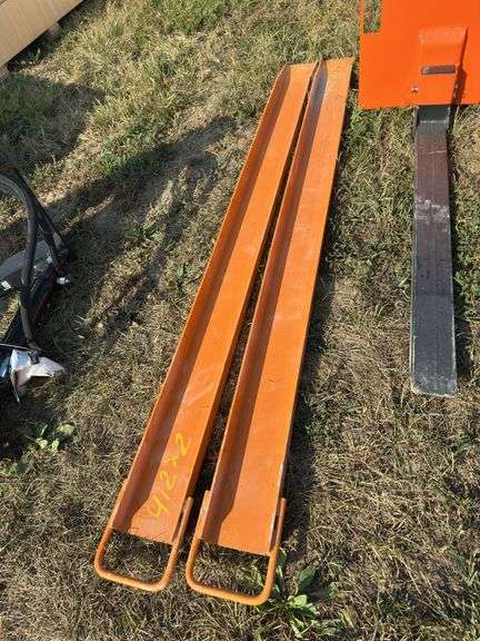 L7- 84 Inch Pallet Fork Extensions image