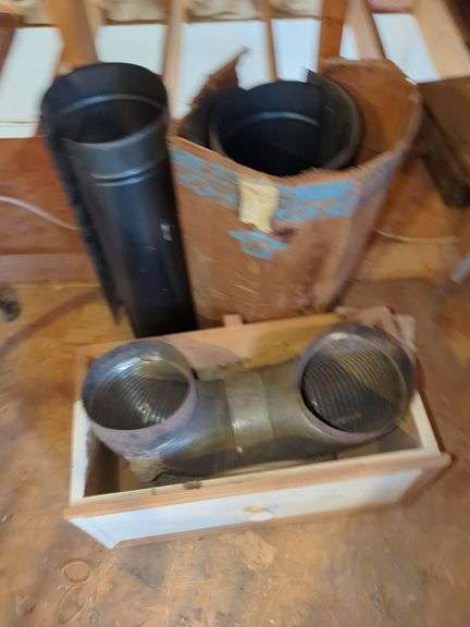 Assorted Metal Ductwork and Flexible Venting image