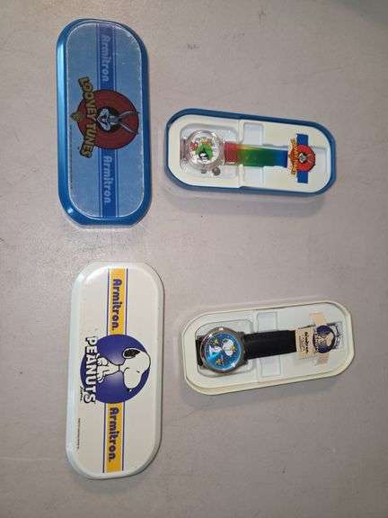 Armitron Looney Tunes and Peanuts Cartoon Watches image