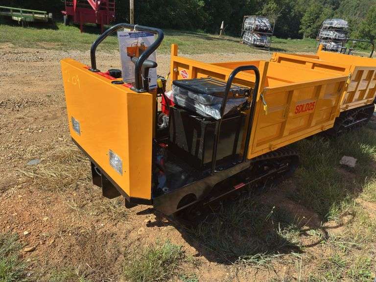 L9- Tracked Hydraulic Dump Crawler image