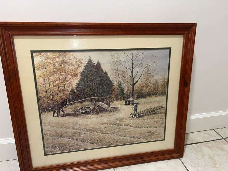 Fred Thrasher Framed Print - Limited Edition image