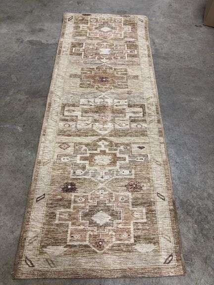 THRESHOLD RUG- SIZE 28”x 84” image