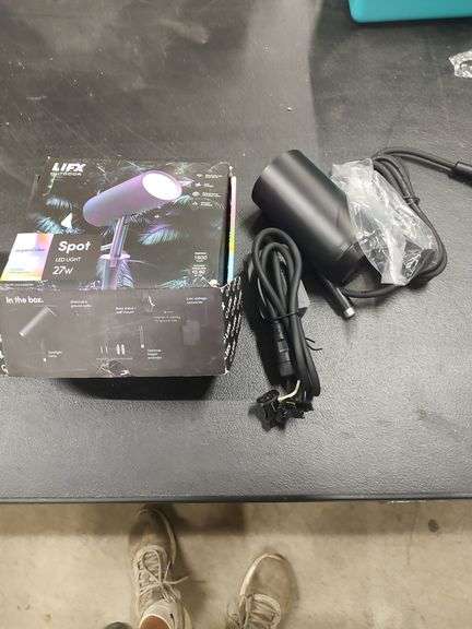 LIFX OUTDOOR 27 WATT SUPER COLOR SPOT LIGHT image