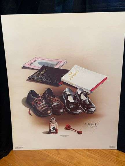Ken Holland "My Father's Business" Limited Edition Print, 1982 image