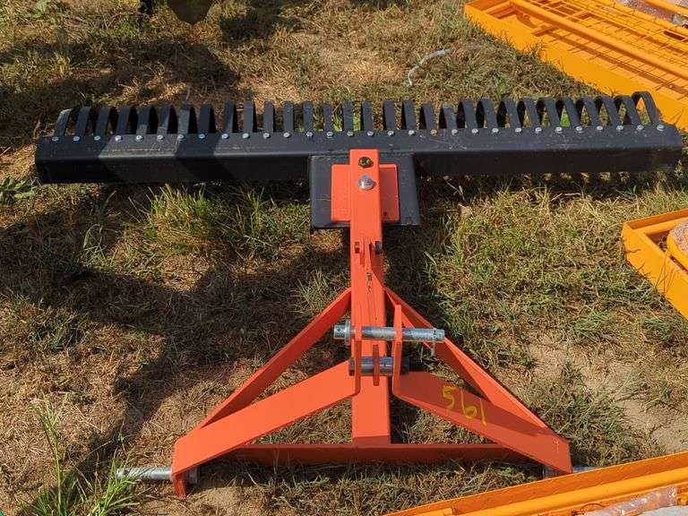 L6- 5 Ft Rock Rake image