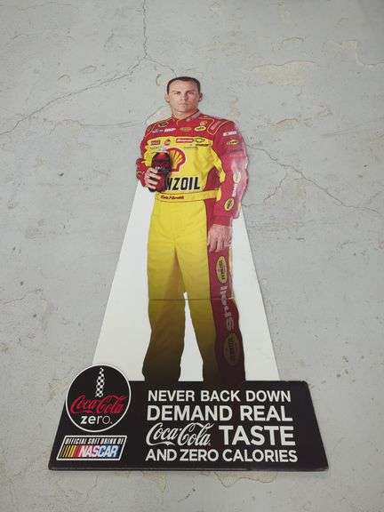 Kevin Harvick Coca-Cola NASCAR Standee image