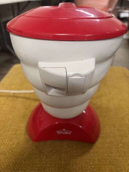 RIVAL SNOW CONE MACHINE image