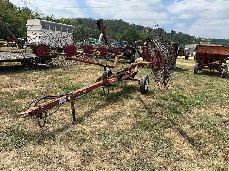 L10- 10 Wheel Rake image