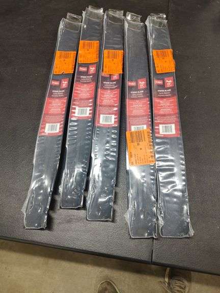 5 NEW - TORO 22 INCH LAWNMOWER BLADES image