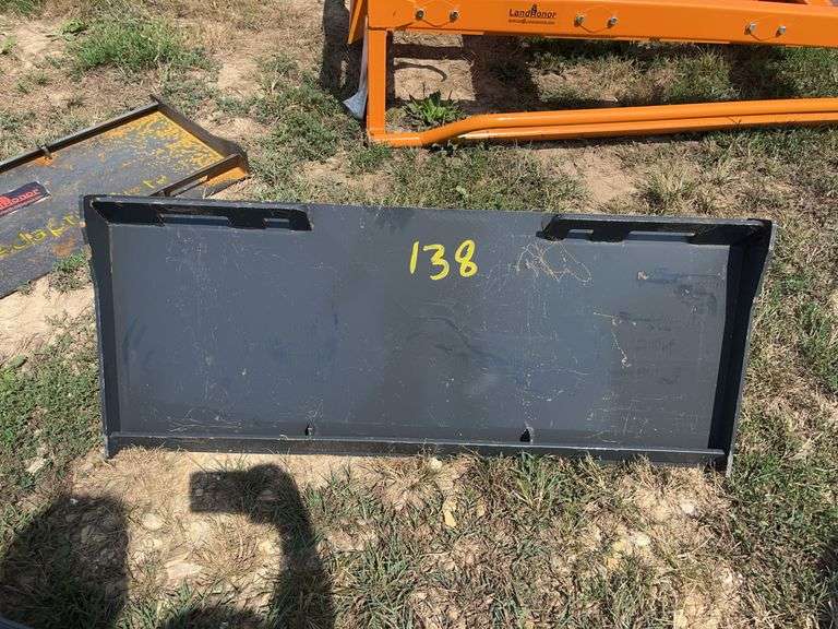 L7- Skid Steer Utility Hitch Adapter 2" Receiver image