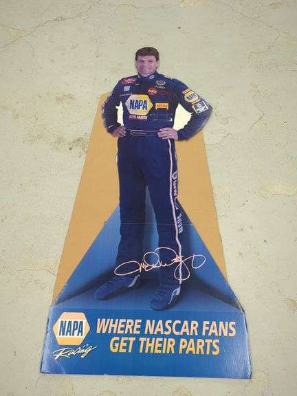 Michael Waltrip NAPA Racing Cardboard Cutout image