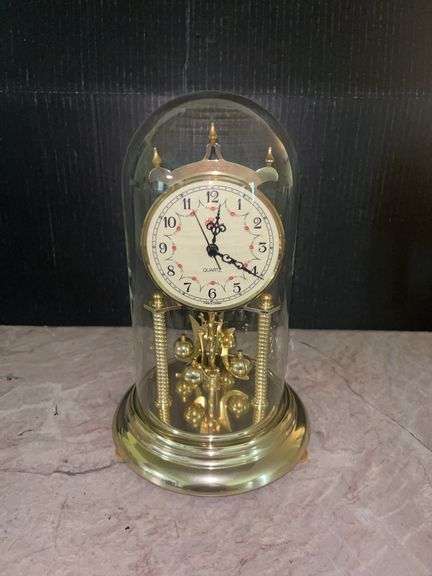Quartz Anniversary Dome Clock image