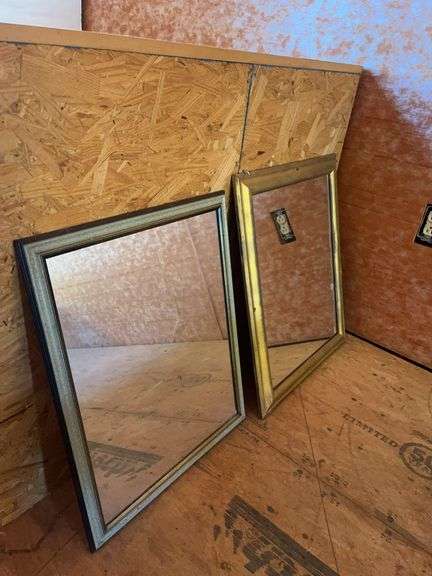 Pair of Framed Mirrors image