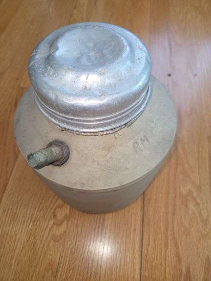 Metal and Ceramic Insulated Water Container image