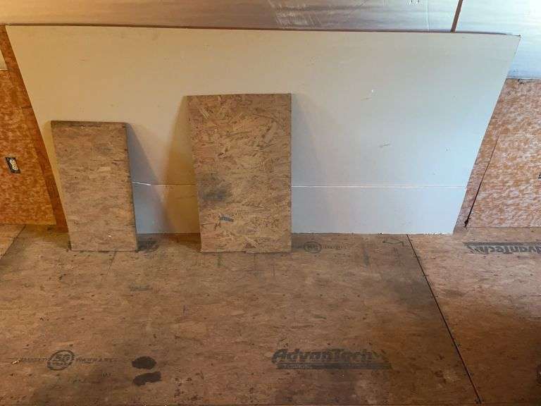 Assorted Wood Sheets and Panels image