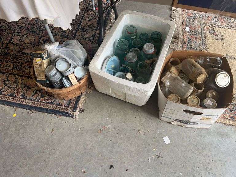 Jars, Canning Supplies, and More image