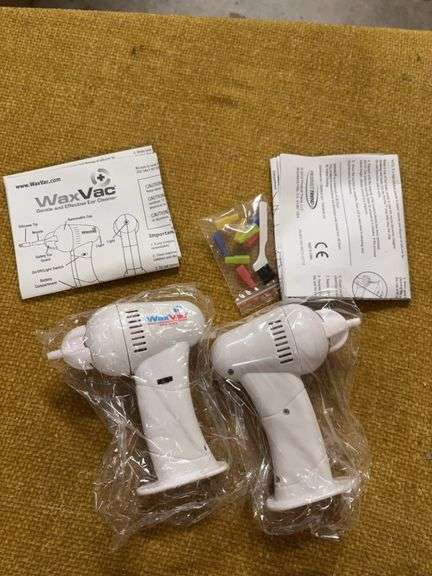 TWO EAR WAX REMOVER KITS image