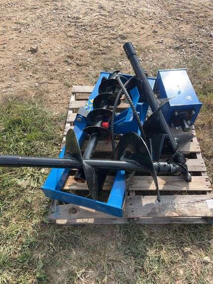 L7- Quick Attach Auger With 3 Bits image