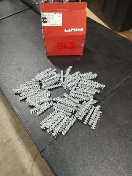 HILTI 1000 PIECE - 3/4 INCH - BX4 CONCRETE NAILS image