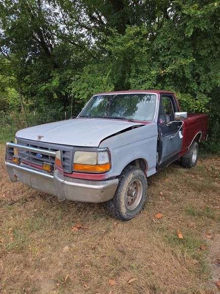 L15C- 1995 Ford F150 (Has Rebuilt Title) image