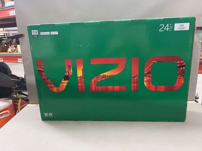 VIZIO D-Series 24" HD 720p LED Smart TV D24h-G9 image