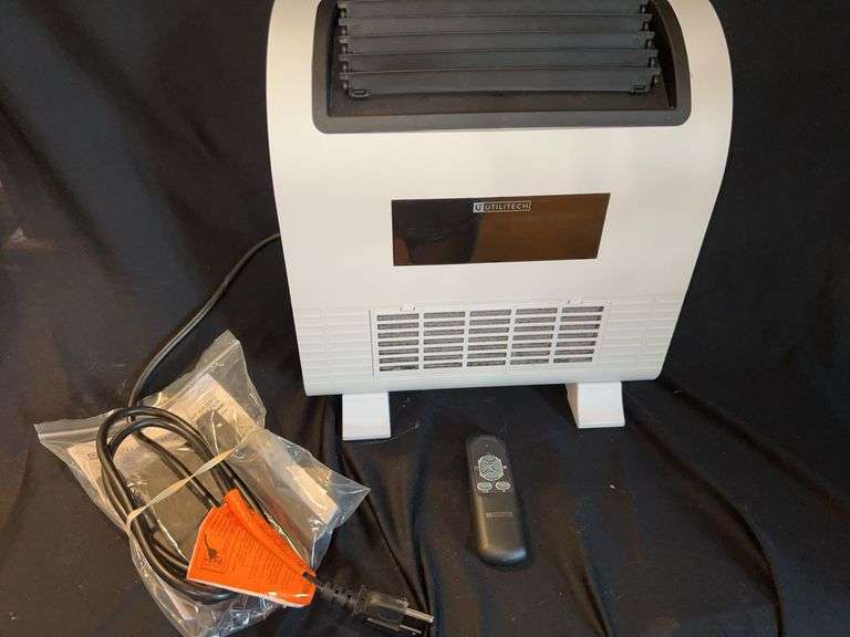 Utilitech Infrared Heater Model UT1154 with Remote & LED Lights image