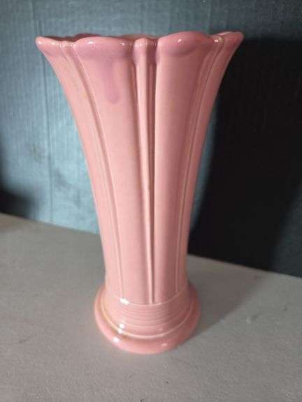 Fiesta HLC USA Pink Vase image