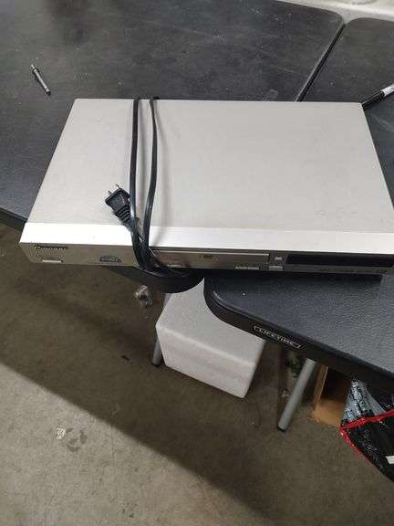 PIONEER DV-250 TRU SURROUND DVD PLAYER image