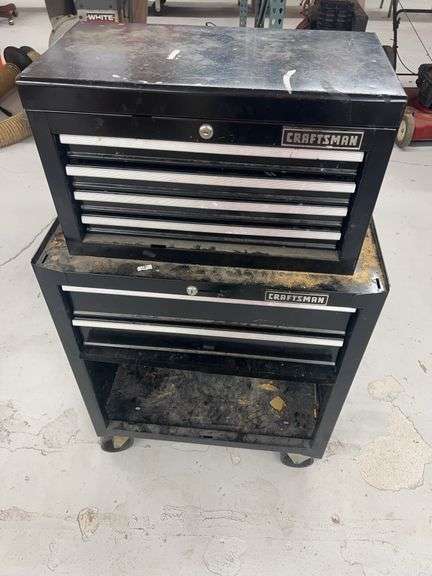 Craftsman Rolling Tool Chest and Cabinet image