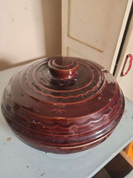 Marcrest Oven Proof Stoneware Covered Bowl image