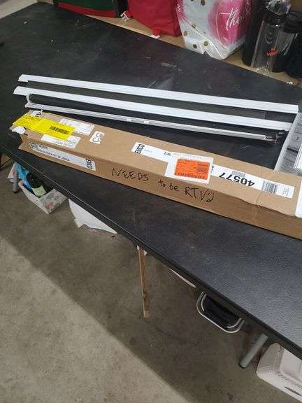 36 INCH REPLACEMENT SCREEN AND TRACK KIT image