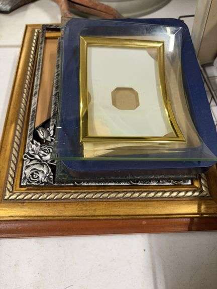 NINE PICTURE FRAMES image