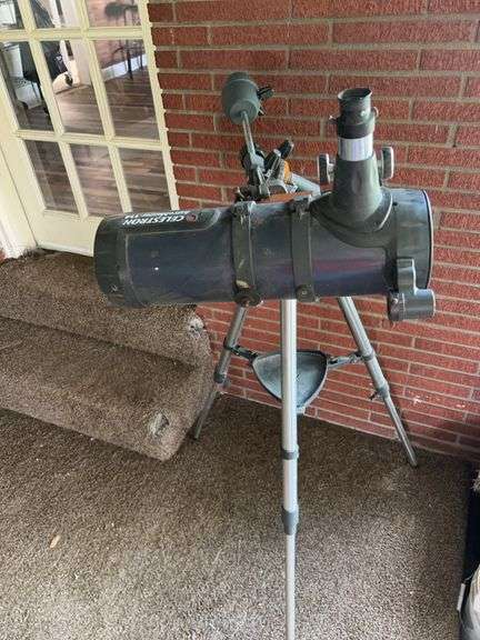 Celestron AstroMaster 114 Telescope on Tripod image