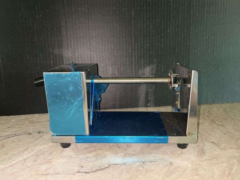Stainless Steel Spiral Potato Cutter image