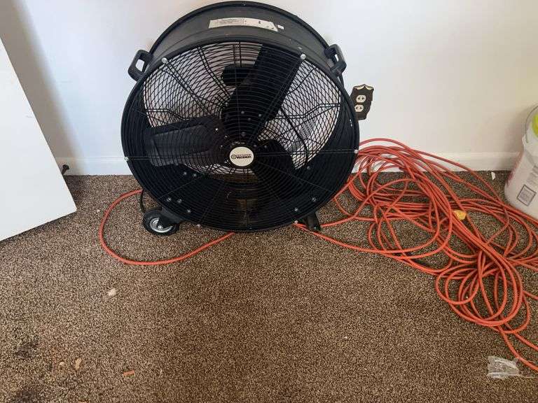 Machinery 24" High-Velocity Shop Fan image
